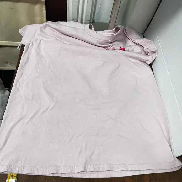 Hello Kitty Strawberry milk T-Shirt retro 90’s Y2K kawaii - Picture 10 of 15